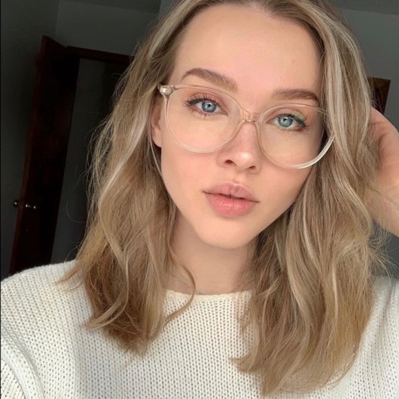 Bonlook Imagine Frames Glasses in Blond - Picture 2 of 6